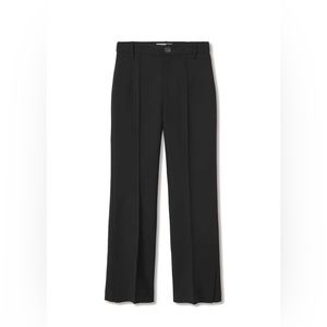 Mango Black Boot Cut Trouser Pants